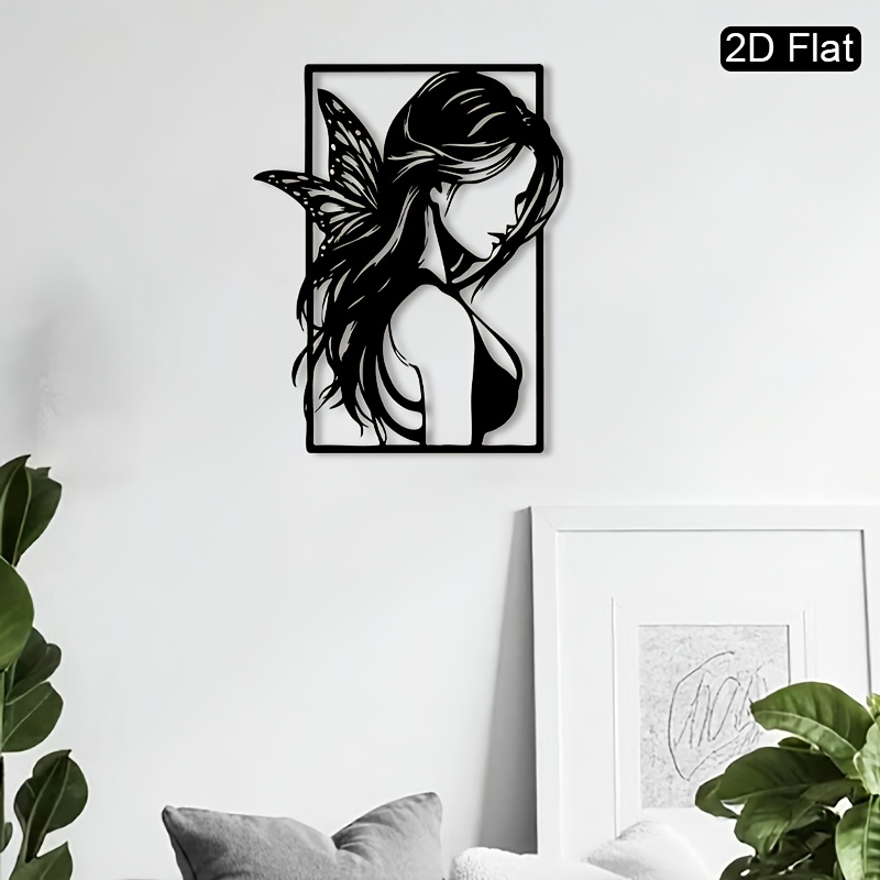 CIFBUY Escultura de Parede em  - Art And Craft Studio avaliação e preço