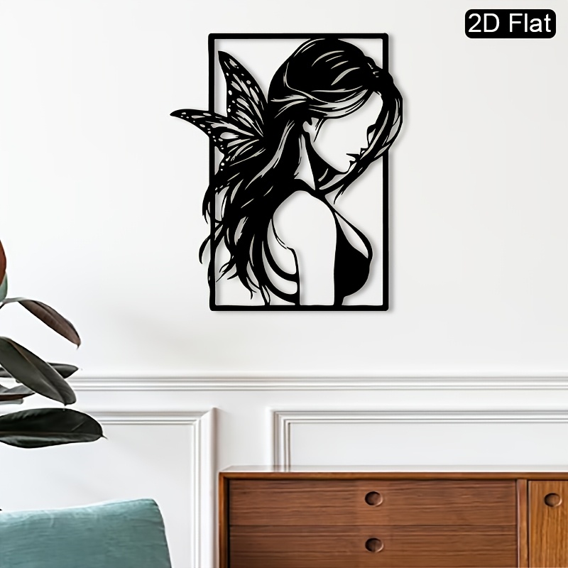CIFBUY Escultura de Parede em  - Art And Craft Studio avaliação e preço