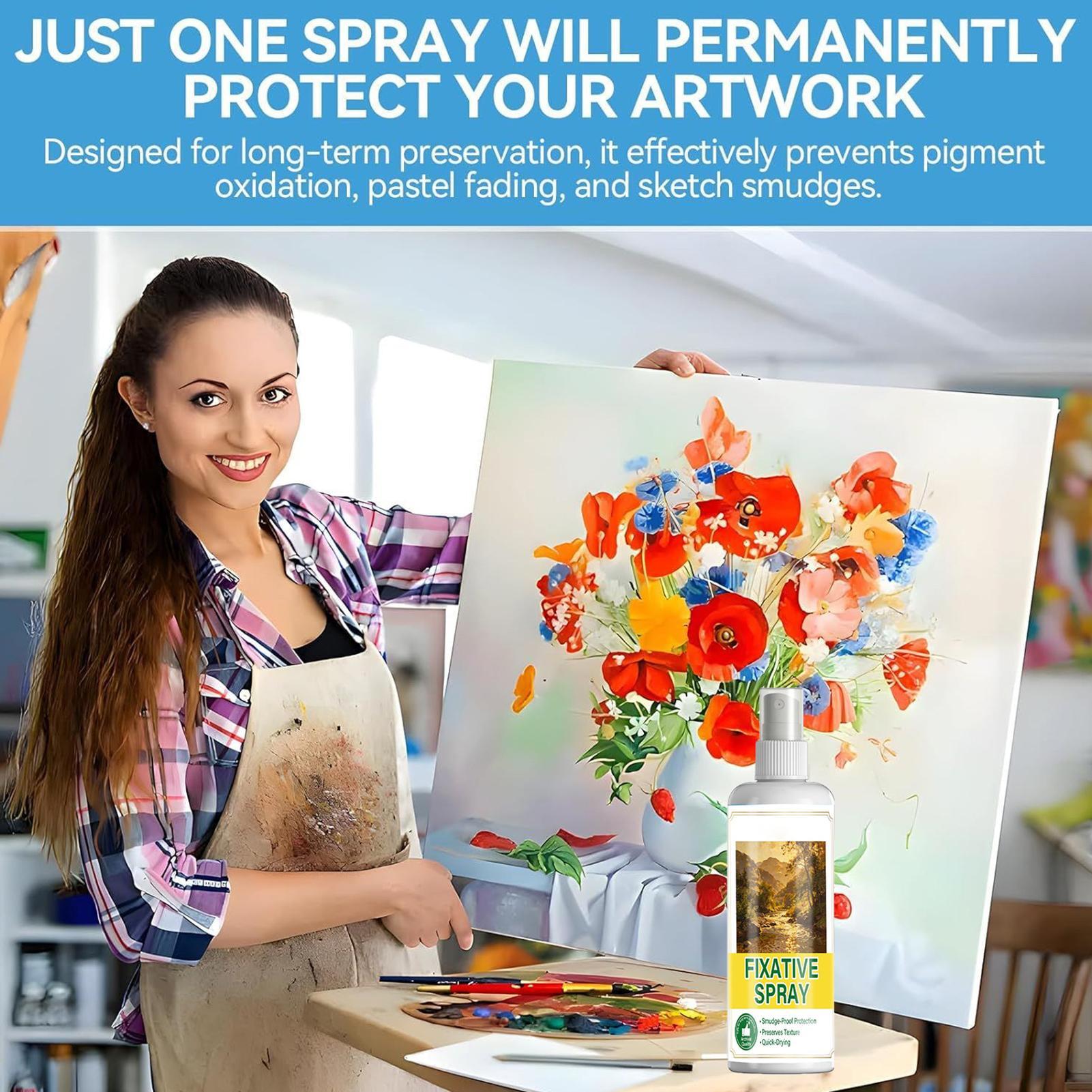 Spray Fixador 120ml de Secagem - Art Craft Website avaliação e preço