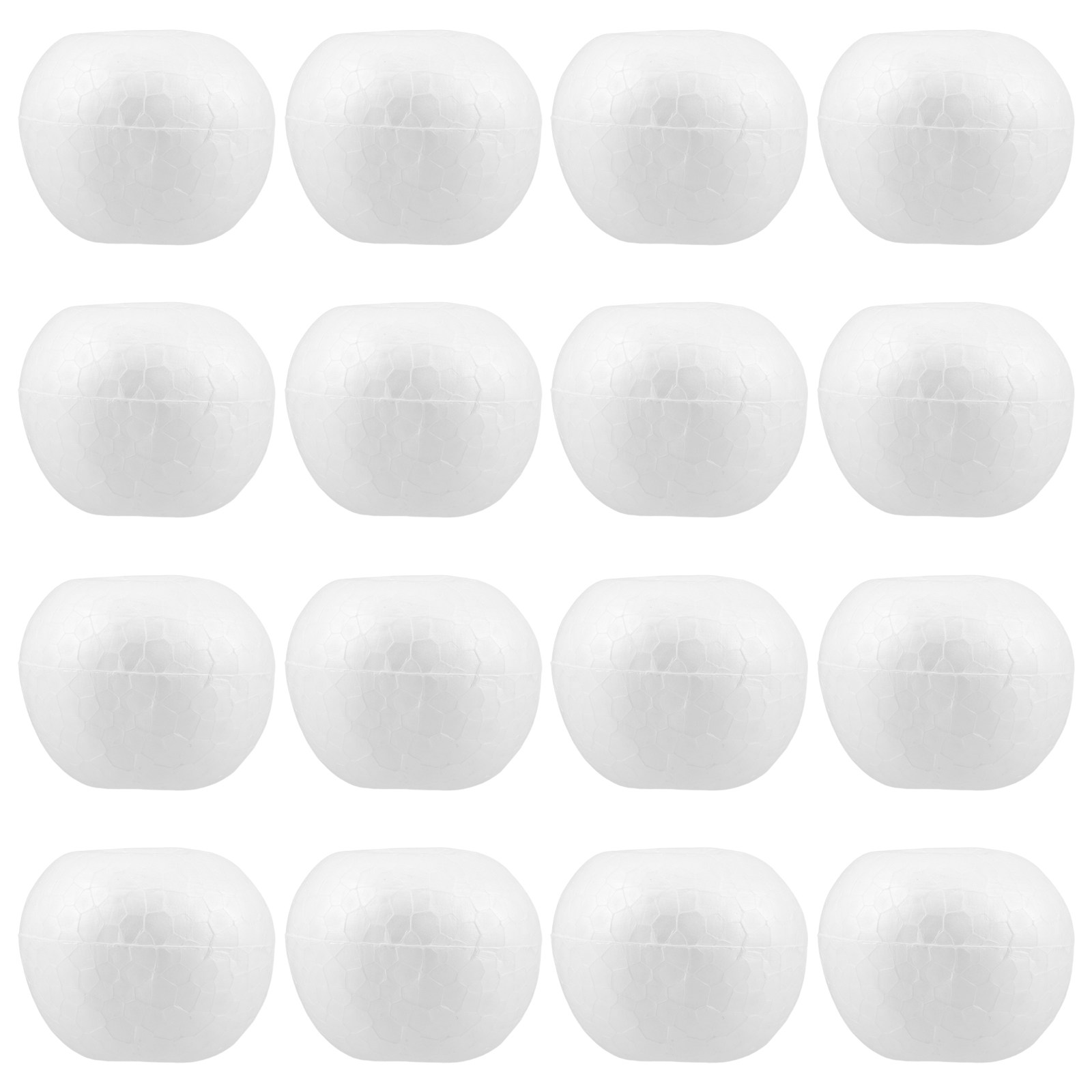 20 Peças de Espuma Branca para - Art Craft Christmas Tree avaliação e preço