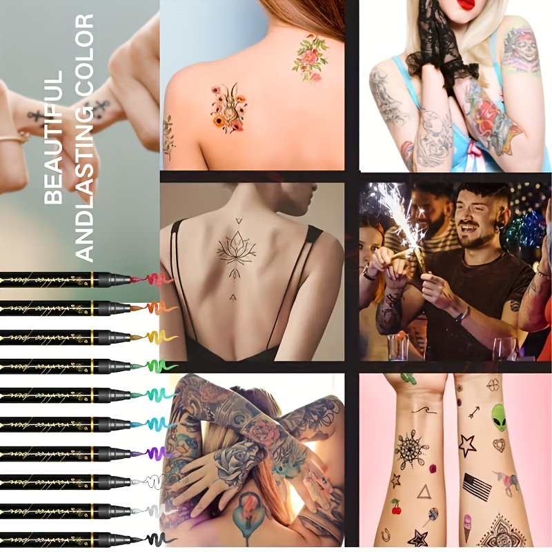 Conjunto de Marcadores de Tatu - Illustration Marker Set avaliação e preço