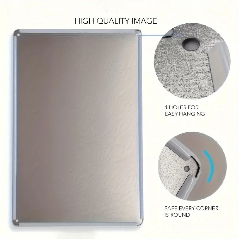 CIFBUY Placa de Metal Impermeá - Art & Craft Paper Ideas avaliação e preço