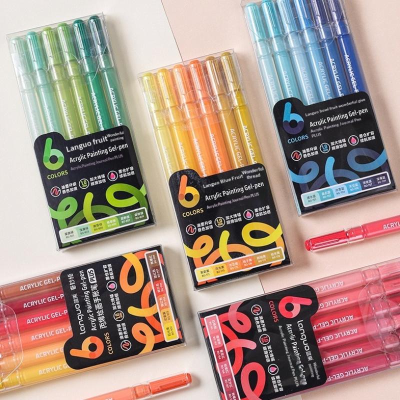 Conjunto de Canetas Gel para P - Art Craft School avaliação e preço