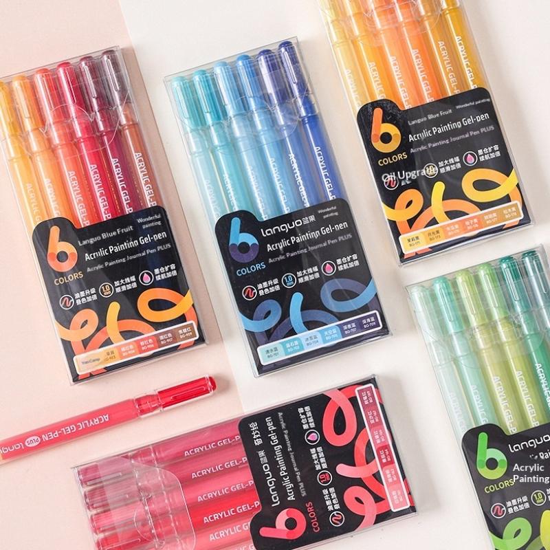 Conjunto de Canetas Gel para P - Art Craft School avaliação e preço