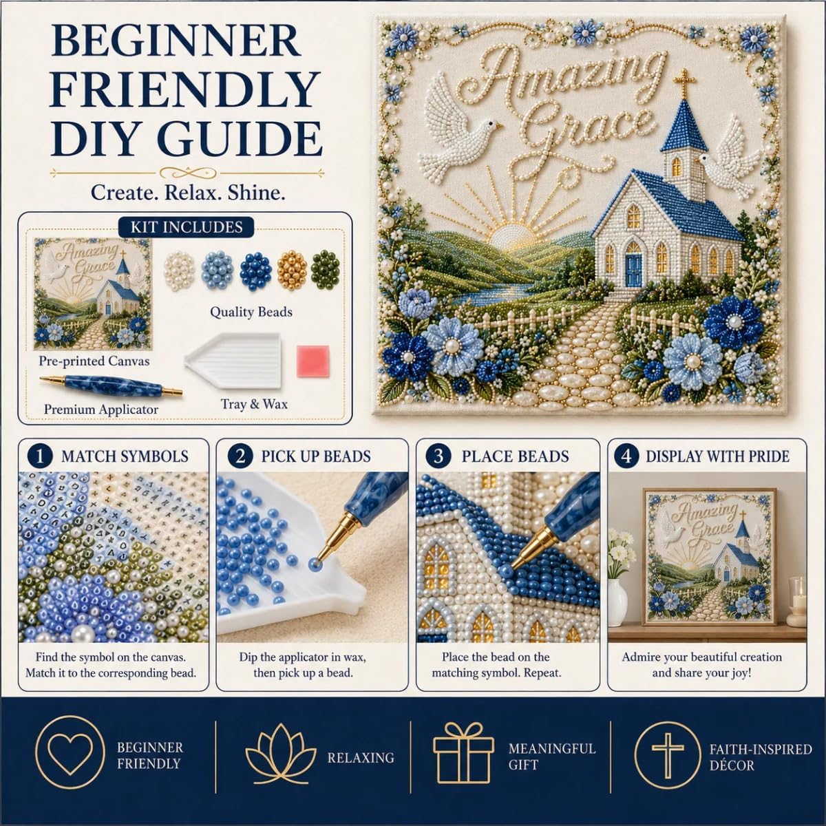 Coleção de Kits de Arte com Pé - Art Craft Website avaliação e preço