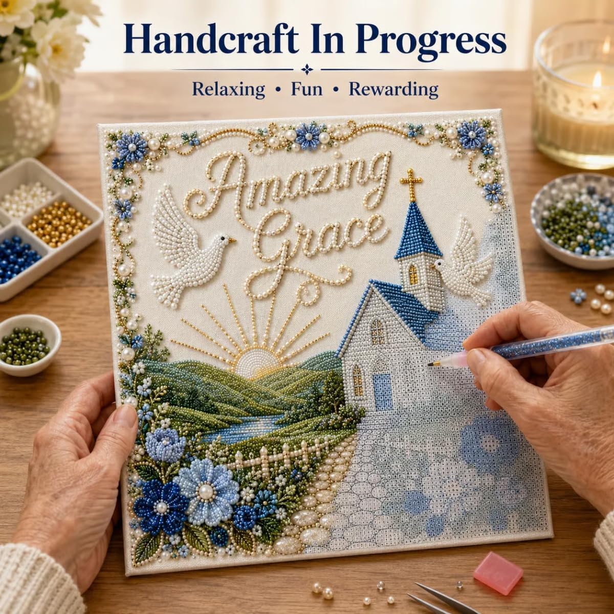 Coleção de Kits de Arte com Pé - Art Craft Website avaliação e preço