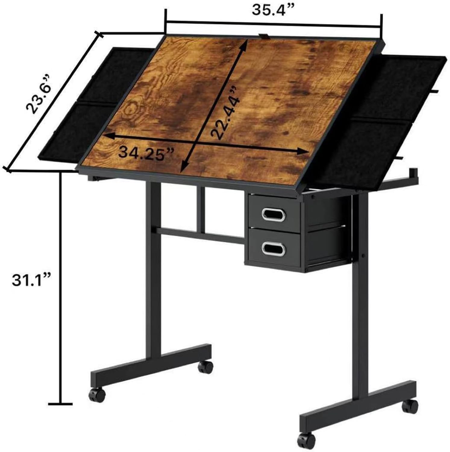 Mesa de Desenho Ajustável com  - Art And Craft Studio avaliação e preço