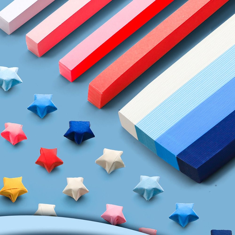 540 Peças de Papel Origami em  - Art Craft Show avaliação e preço