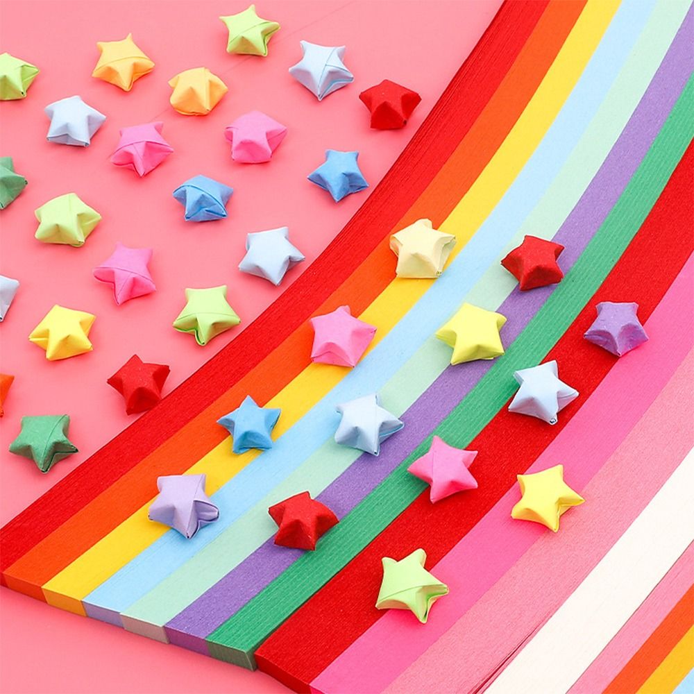 540 Peças de Papel Origami em  - Art Craft Show avaliação e preço
