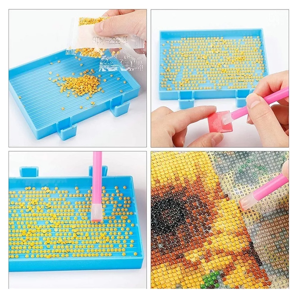 Kit de Pintura com Strass Segu - Art And Craft Studio avaliação e preço