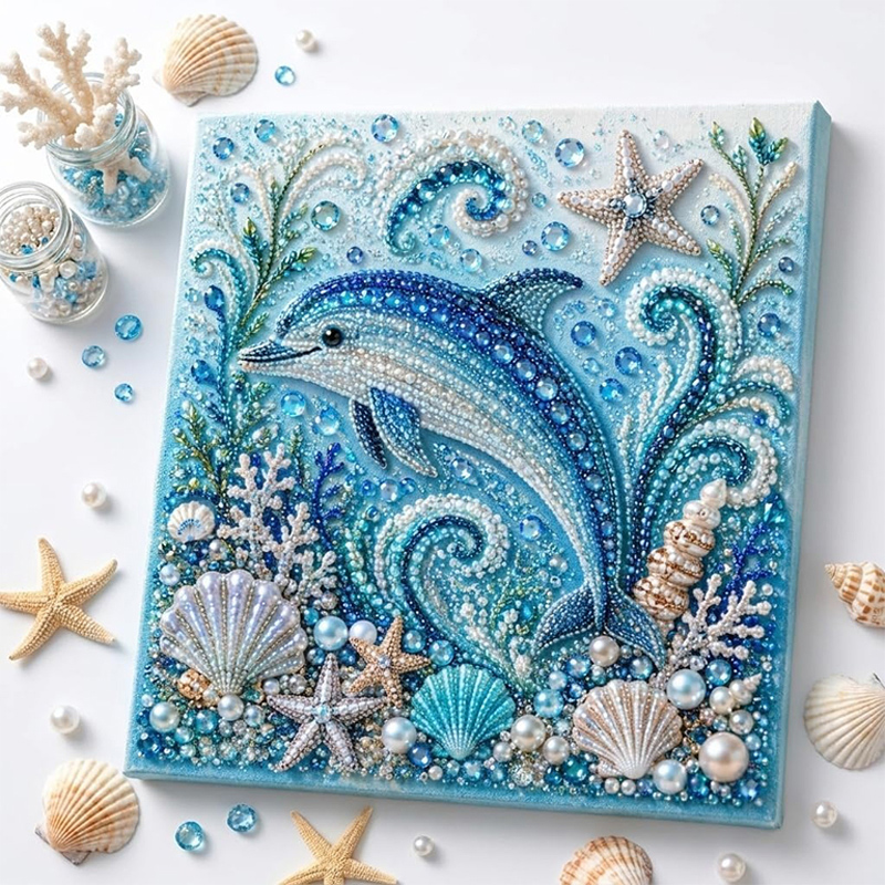 Kit de Arte com Pérolas Tema O - Art Craft Website avaliação e preço