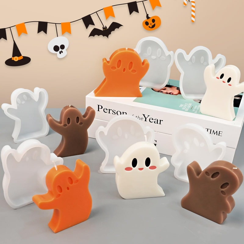 Molde de Silicone para Velas S - Art Craft Show avaliação e preço