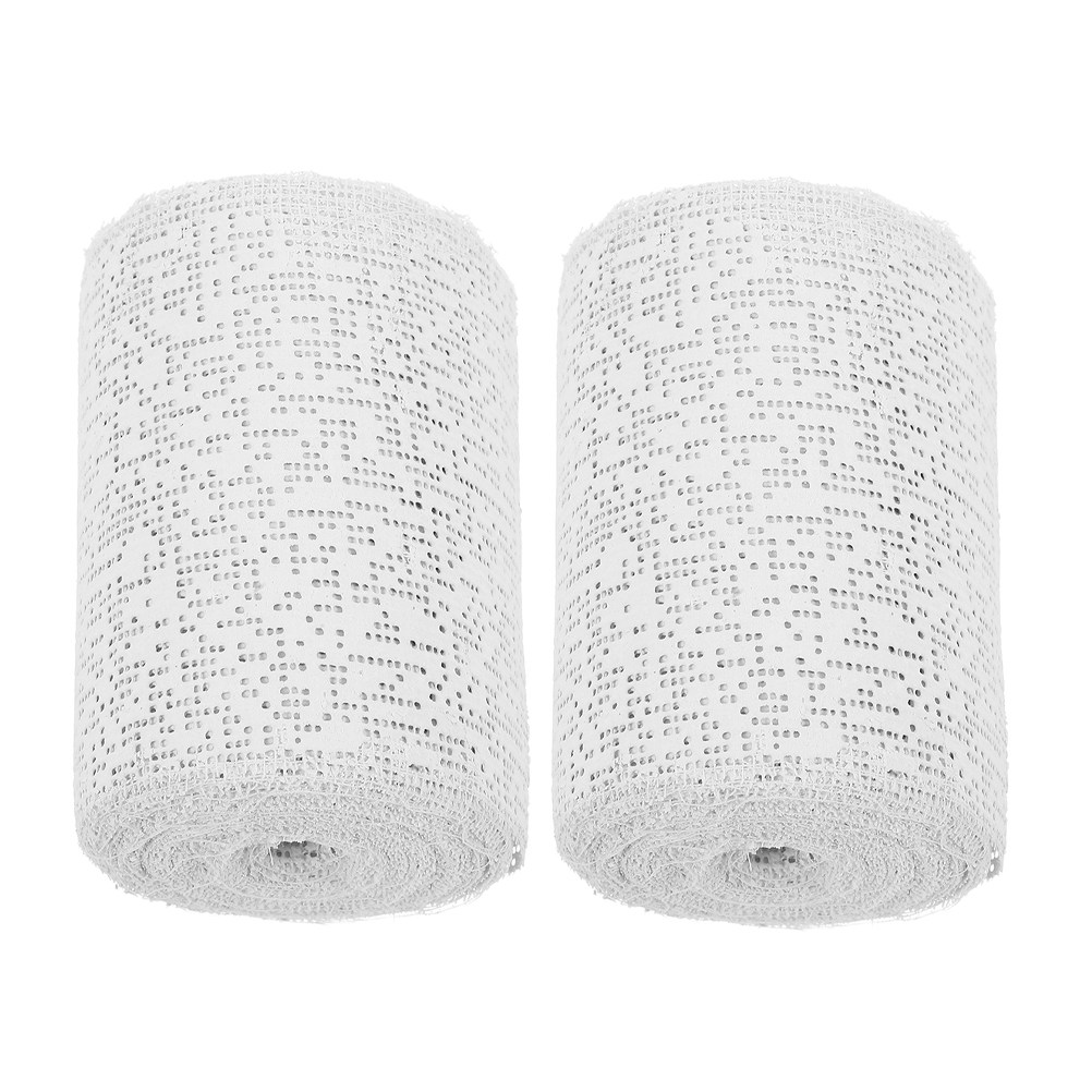 2 Rolos de Tecido de Gesso par - Art Craft Project avaliação e preço