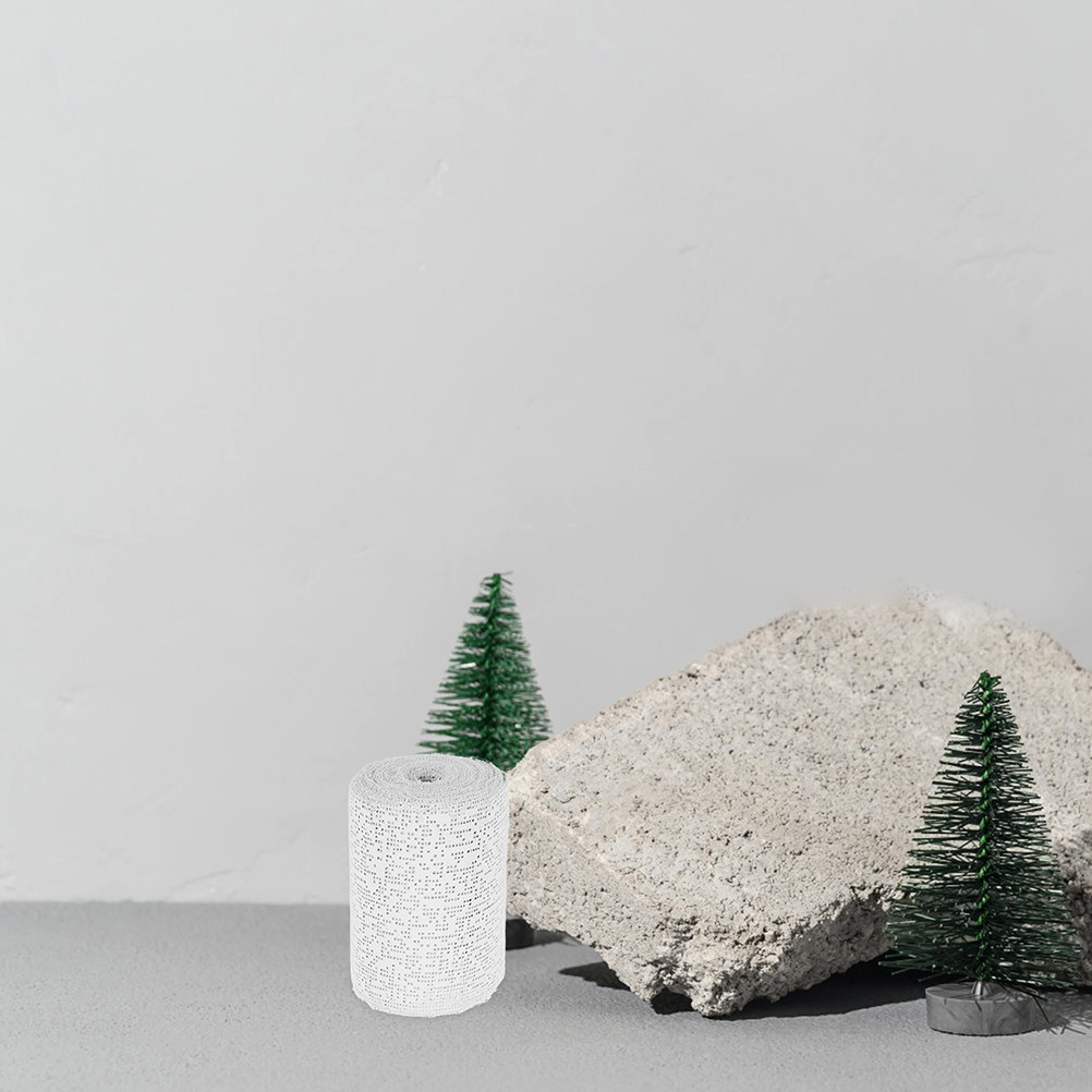 2 Rolos de Tecido de Gesso par - Art Craft Project avaliação e preço