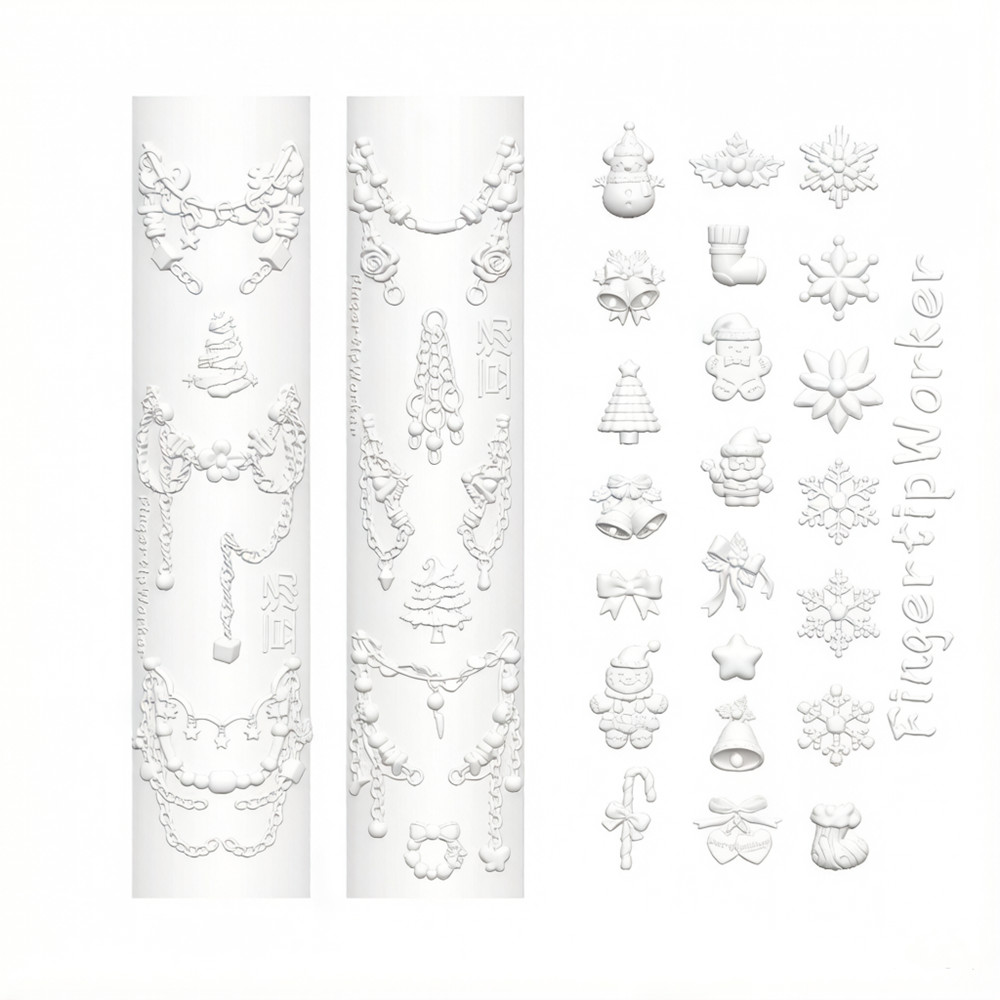 Molde de Silicone 3D de Natal  - Art And Craft Xmas Tree avaliação e preço