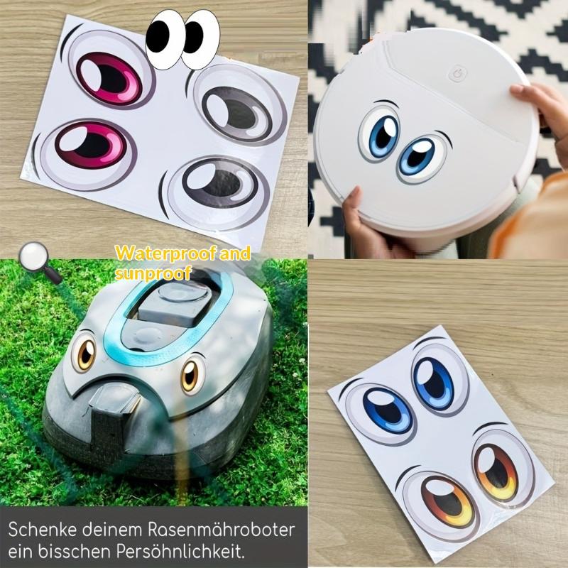 Adesivos de Olhos de Robô Fáce - Art Craft Robot avaliação e preço