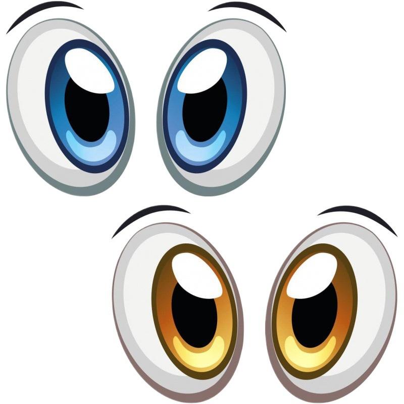 Adesivos de Olhos de Robô Fáce - Art Craft Robot avaliação e preço
