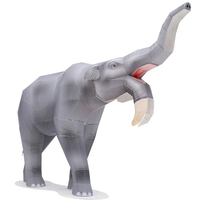 Deinotherium elefante origami  - Art Craft Elephant avaliação e preço