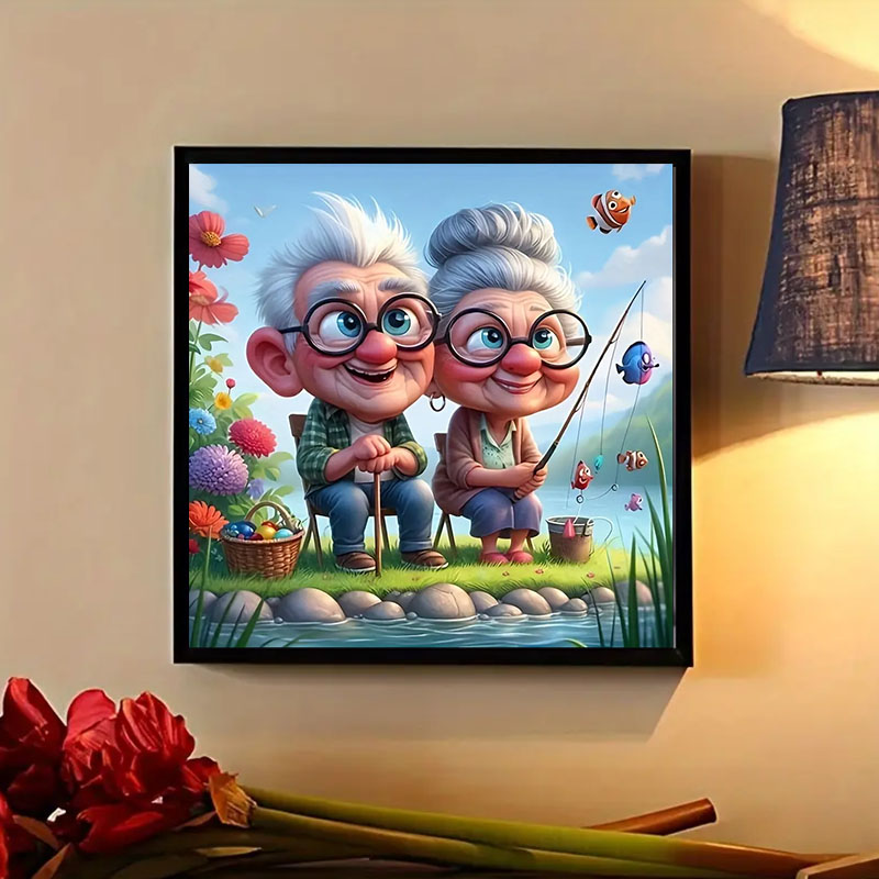 Conjunto de pintura de diamant - Art Craft Website avaliação e preço