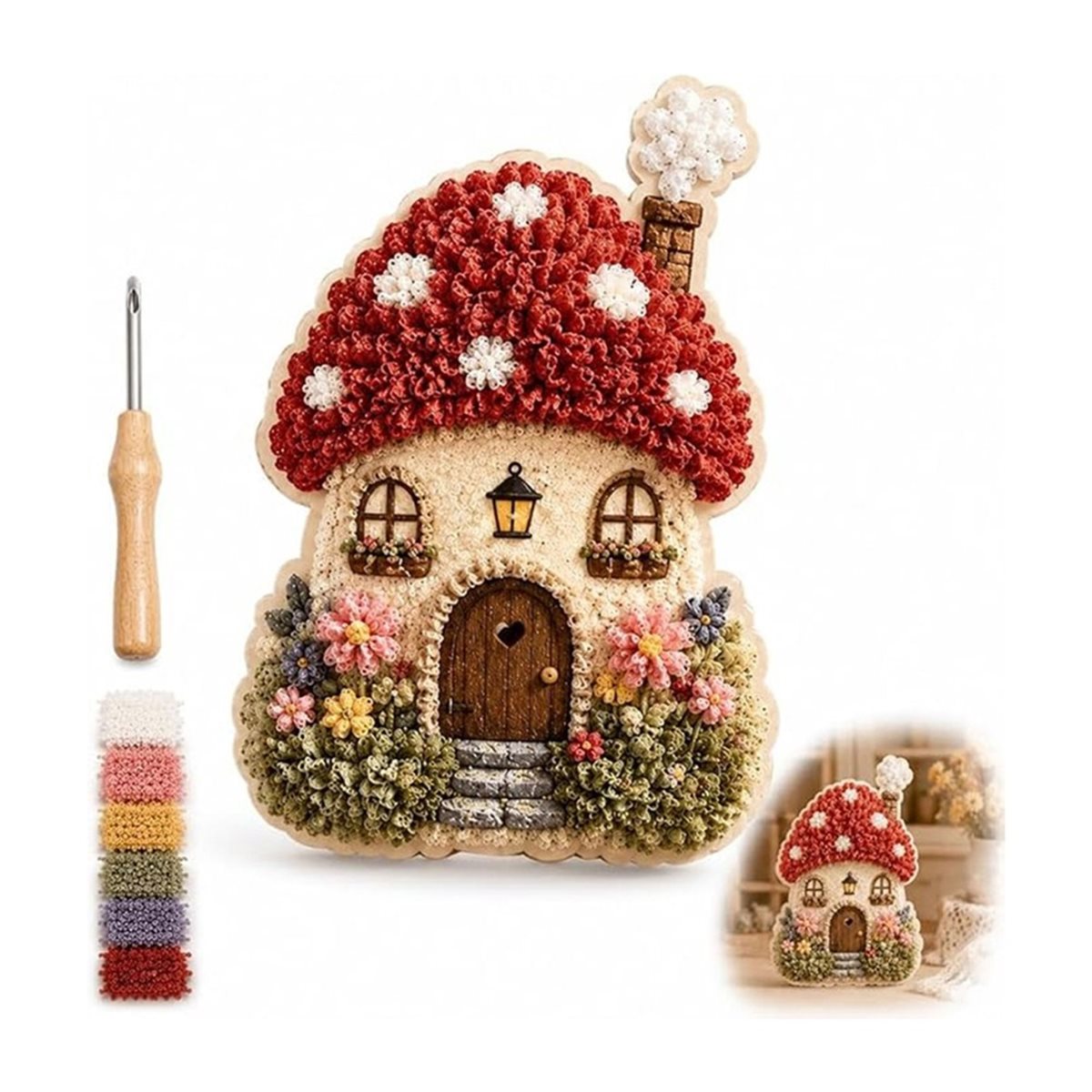 Kit de Arte em Tecido 3D 