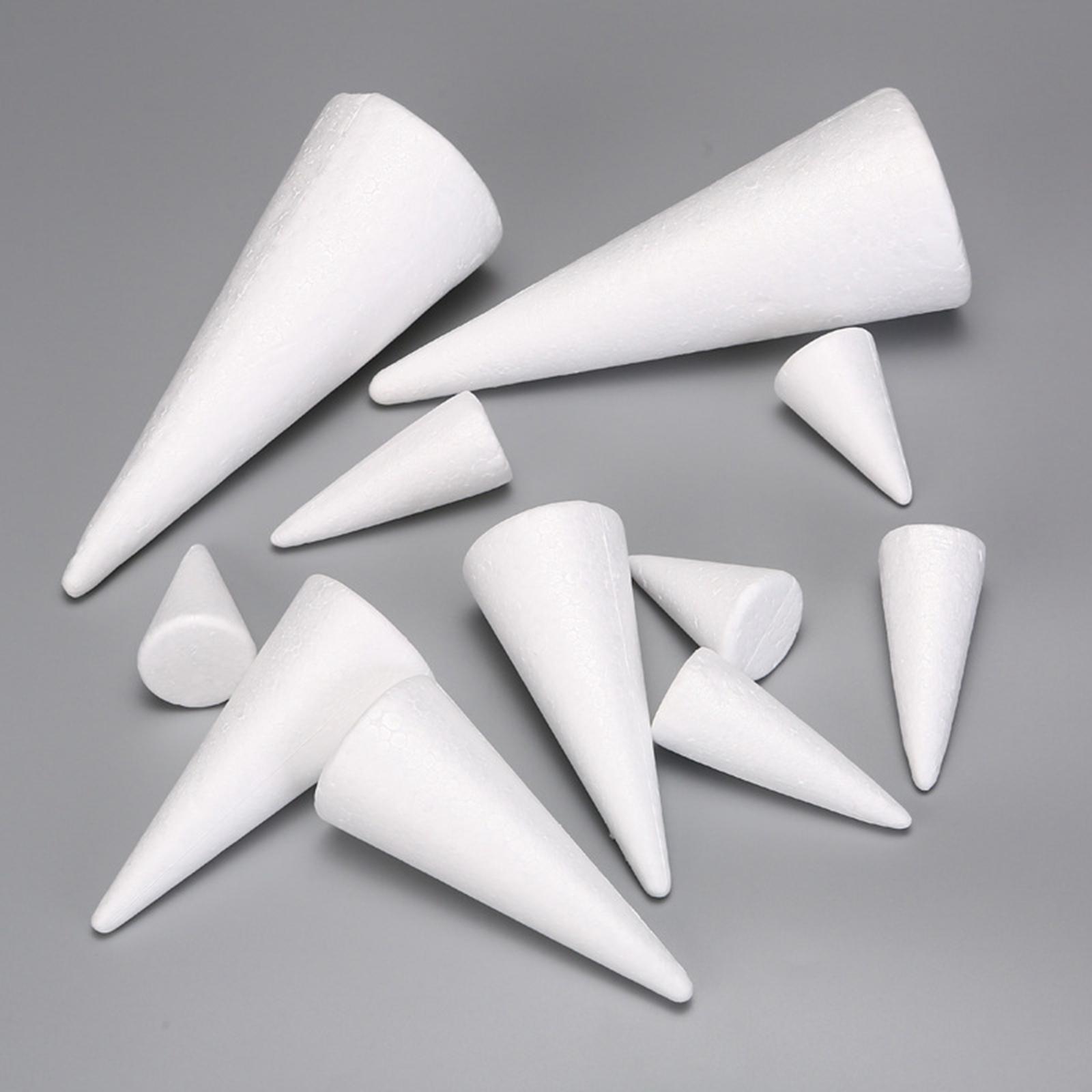 15 Peças de Cones de Espuma Br - Art Craft Christmas Tree avaliação e preço