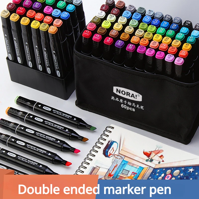 Conjunto de suporte de caneta  - Illustration Marker Set avaliação e preço