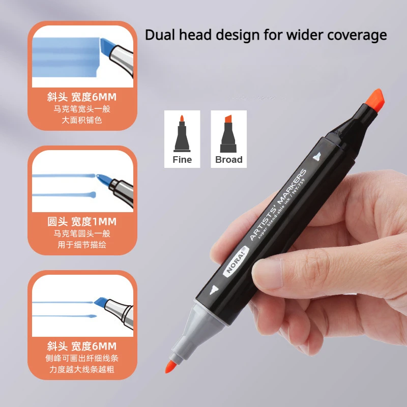 Conjunto de suporte de caneta  - Illustration Marker Set avaliação e preço