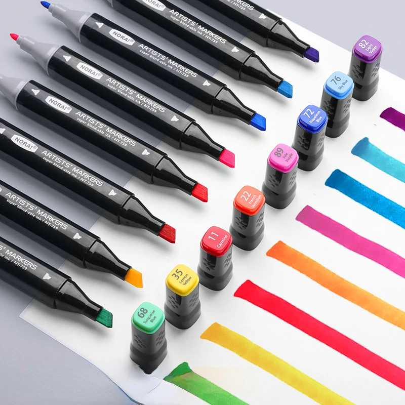 Conjunto de suporte de caneta  - Illustration Marker Set avaliação e preço
