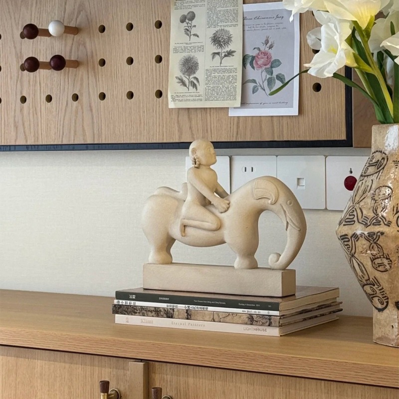 Escultura Artística Criativa d - Art Craft Elephant avaliação e preço