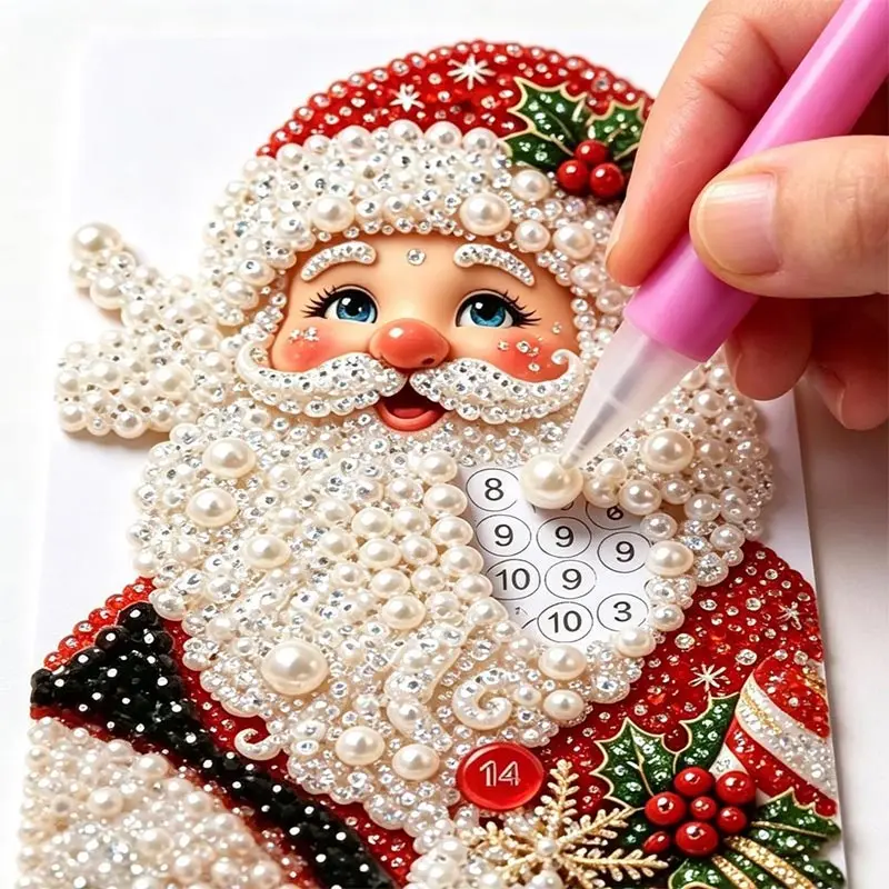 Kit de Artesanato com Pérolas  - Art Craft Christmas Tree avaliação e preço