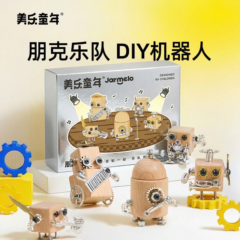 MierEdu Novo Kit de Montagem d - Art Craft Robot avaliação e preço