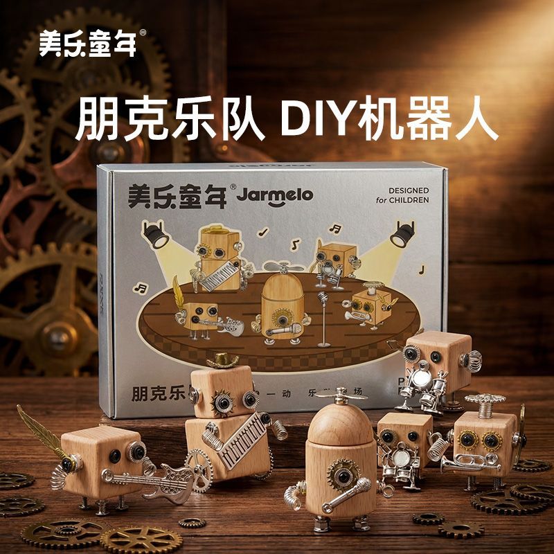 MierEdu Novo Kit de Montagem d - Art Craft Robot avaliação e preço