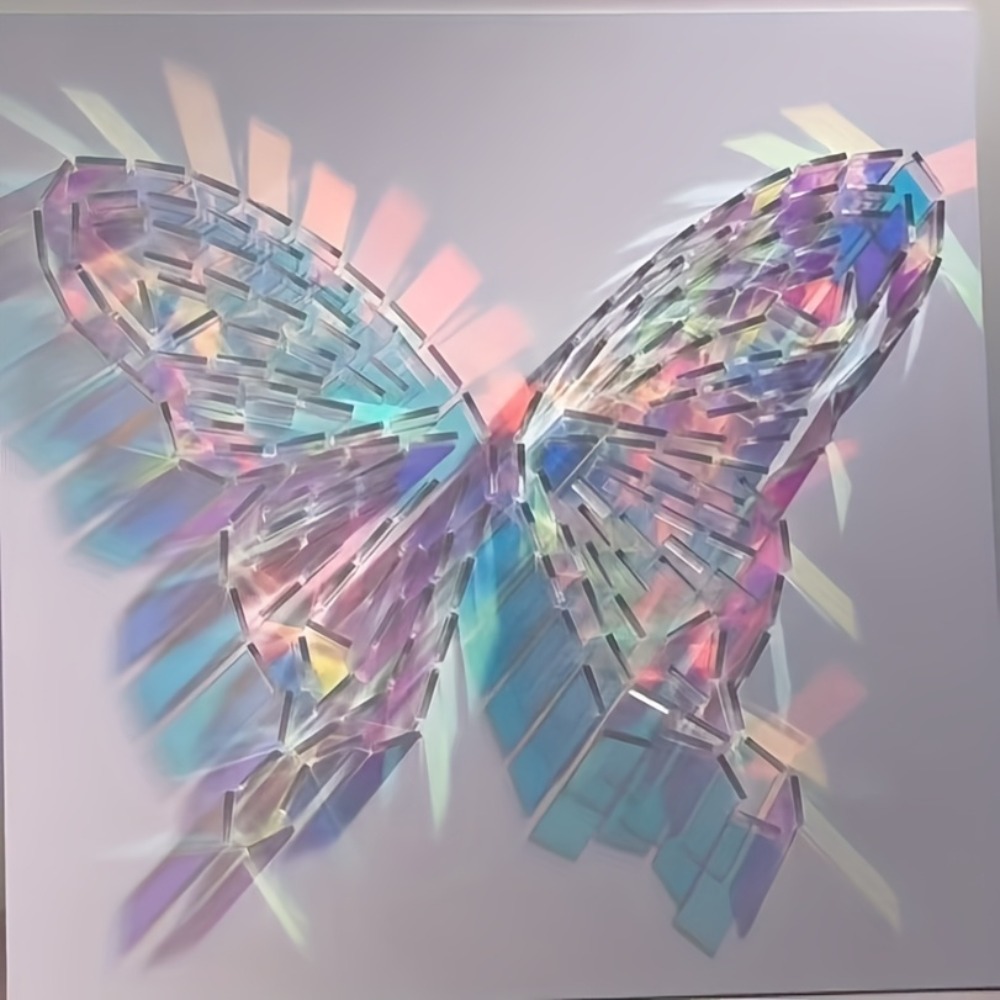 Peças de Mosaico Acrílico Irid - Art Craft Material avaliação e preço