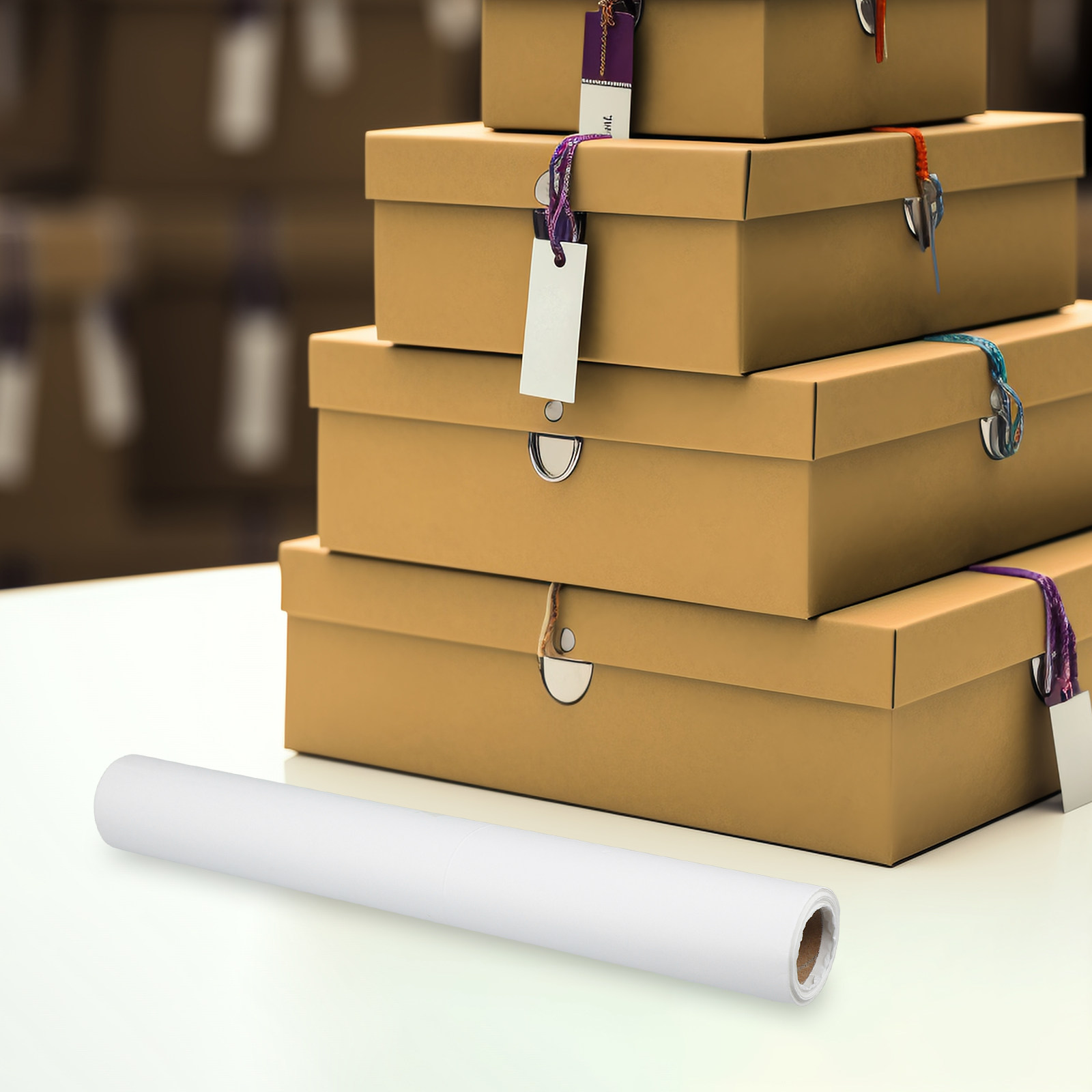 Rolo de Papel de Seda Branco p - Art Craft School avaliação e preço