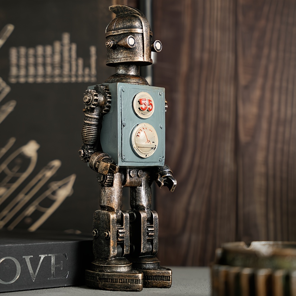 Robô a vapor industrial americ - Art Craft Robot avaliação e preço