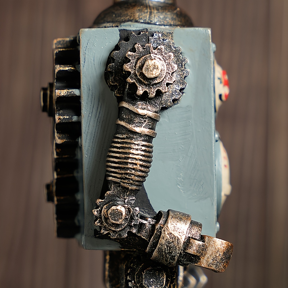 Robô a vapor industrial americ - Art Craft Robot avaliação e preço