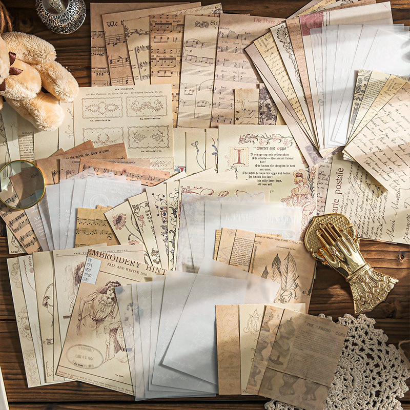 Kit de Papel para Scrapbooking - Art Craft Background avaliação e preço