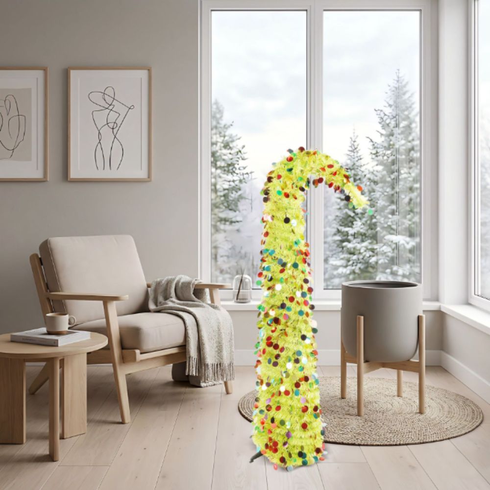 Decoração de Natal Dobrável co - Art And Craft Xmas Tree avaliação e preço