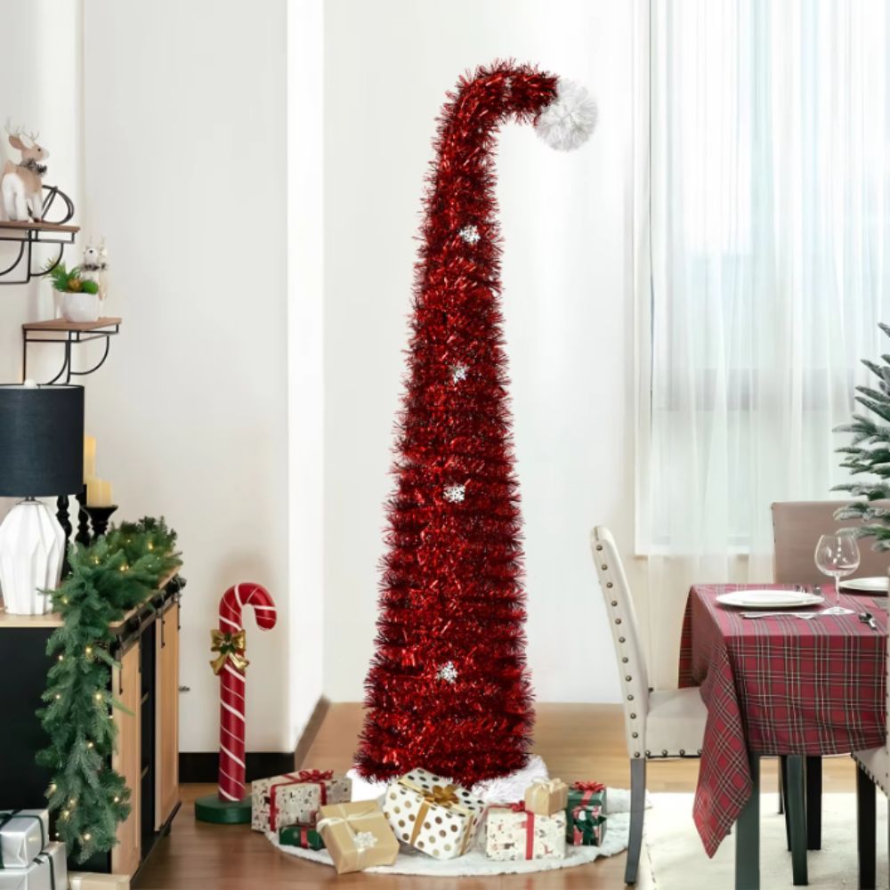 Decoração de Natal Dobrável co - Art And Craft Xmas Tree avaliação e preço
