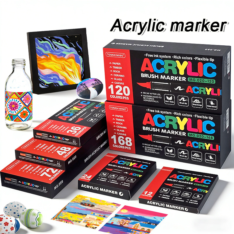Conjunto de Marcadores Acrílic - Illustration Marker Set avaliação e preço