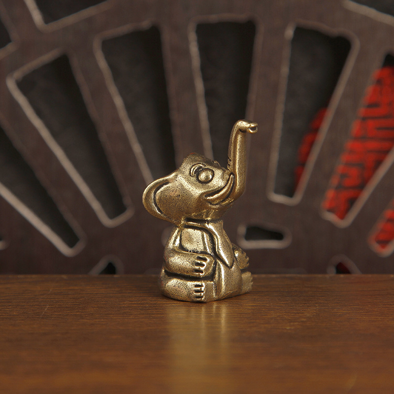 1 peça de enfeite de elefante  - Art Craft Elephant avaliação e preço