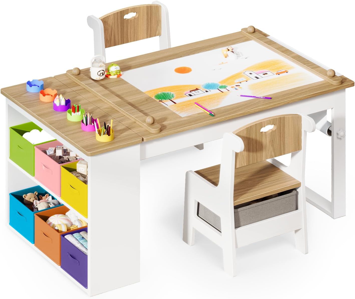 Mesa e Cadeiras de Arte para C - Art Craft Toddlers avaliação e preço