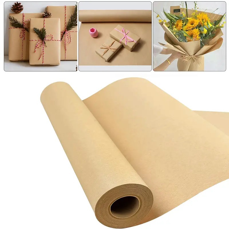 Papel kraft marrom, ideal para - Art Craft Movement avaliação e preço