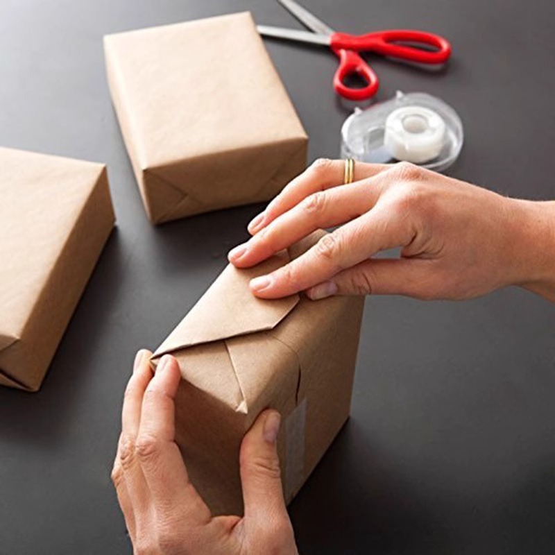 Papel kraft marrom, ideal para - Art Craft Movement avaliação e preço