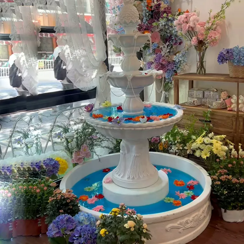 Fonte de Água com Anjo Europeu - Art And Craft Studio avaliação e preço