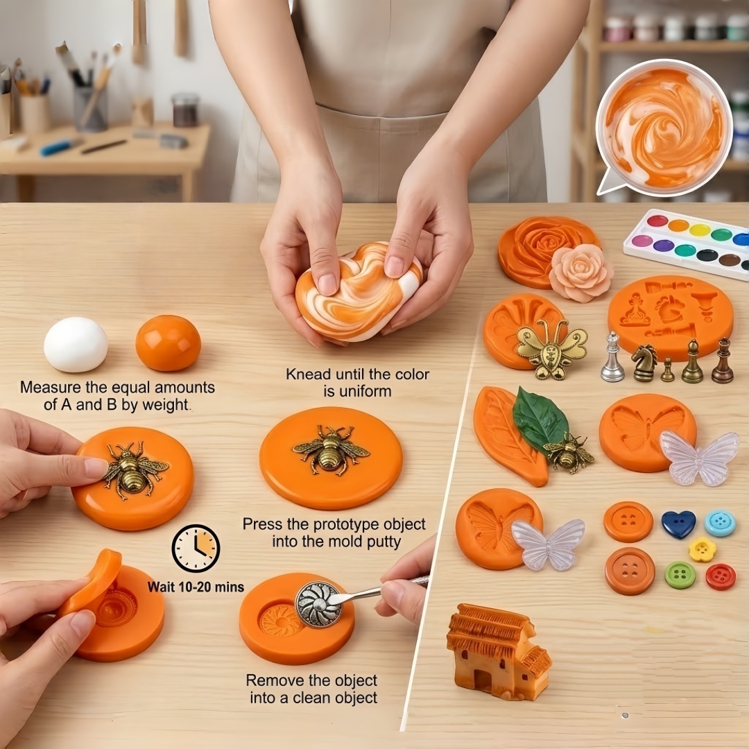 Kit de Artesanato DIY com Mass - Art Craft Project avaliação e preço