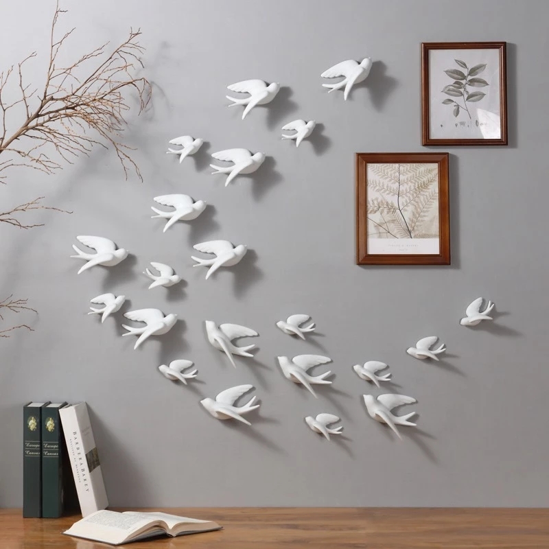 Criativo cerâmica pássaros par - Art Craft Background avaliação e preço