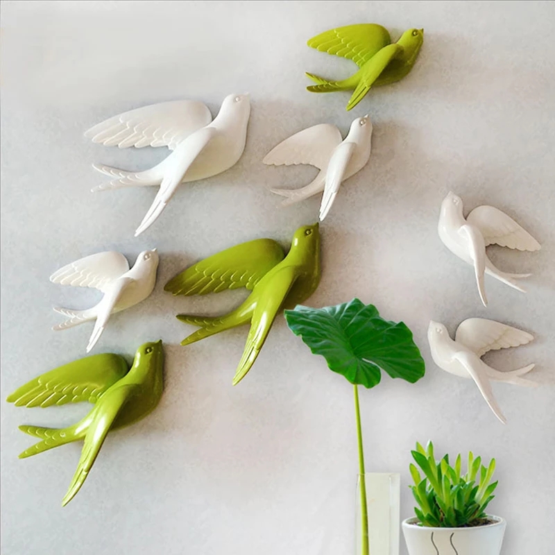 Criativo cerâmica pássaros par - Art Craft Background avaliação e preço