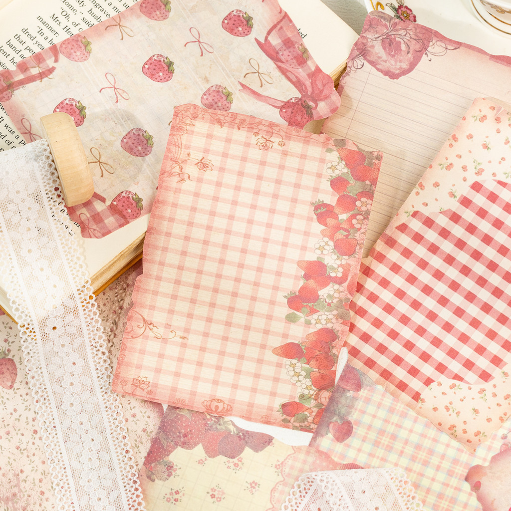 30 Folhas de Papel Vintage par - Art Craft Background avaliação e preço