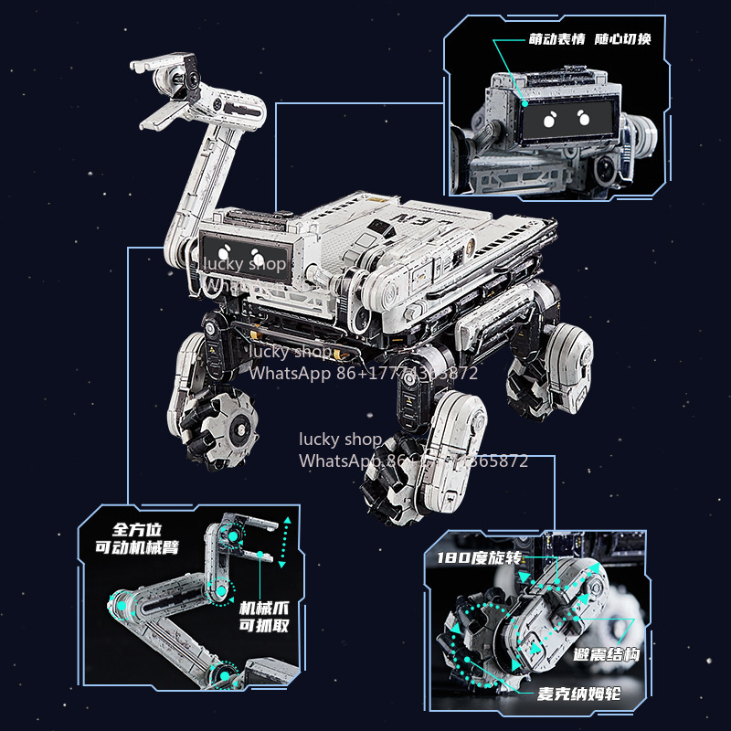 Cão Robô Inteligente Moss, Mod - Art Craft Robot avaliação e preço